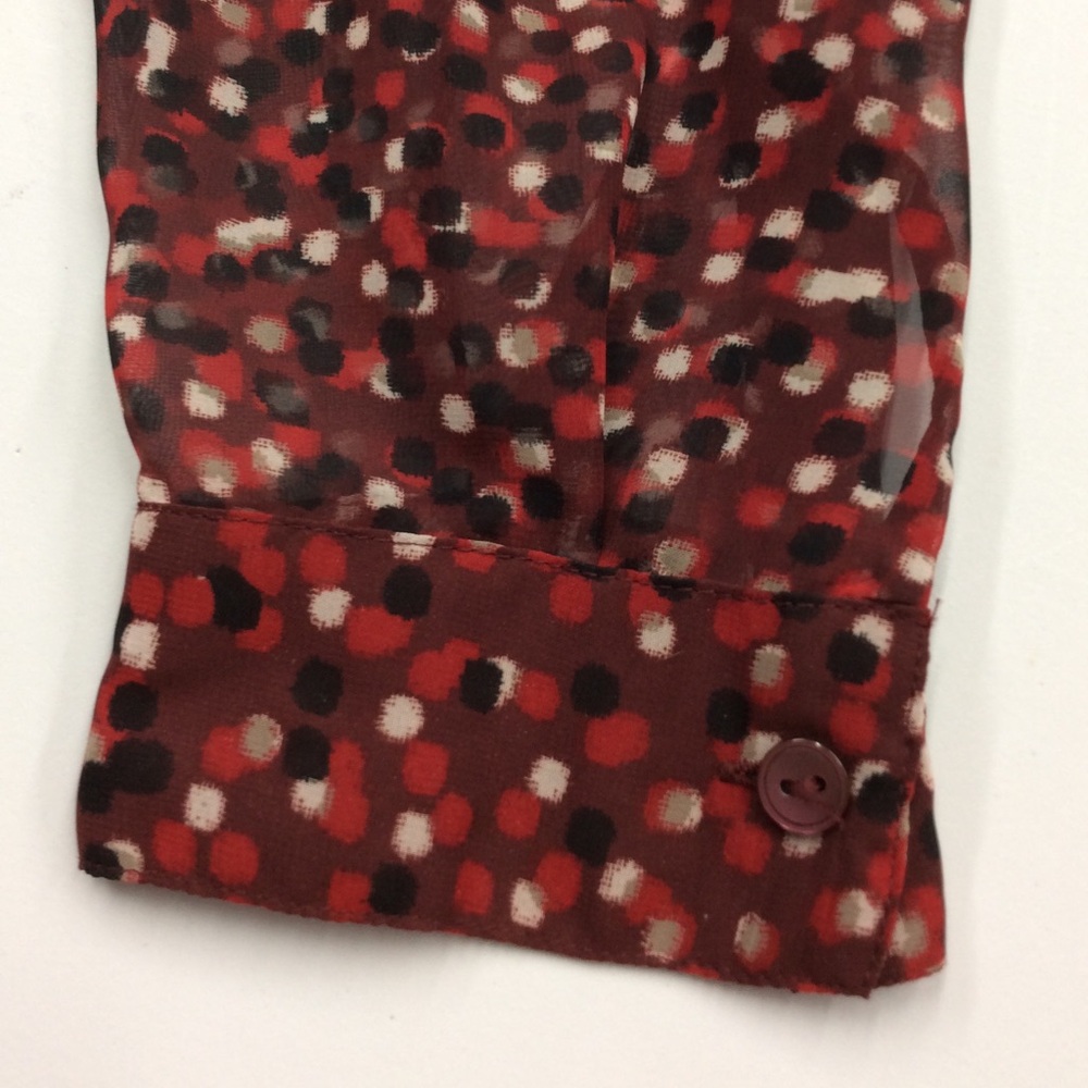 Liz Claiborne 1X Sheer Top With Separate Tank - Picture 7 of 8